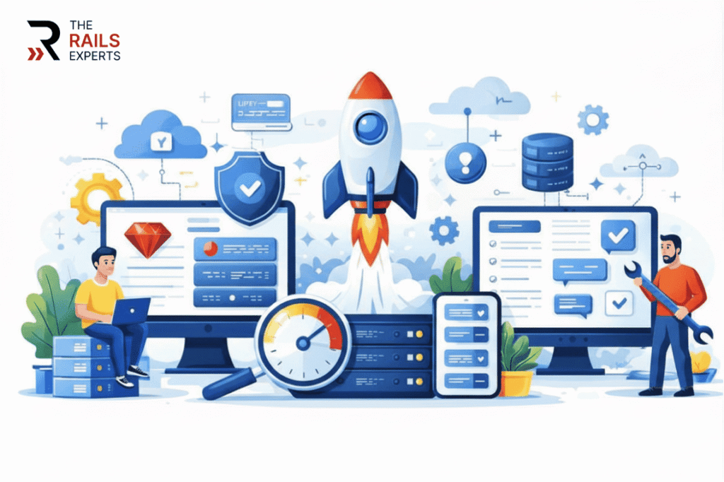 7 Reasons to Upgrade Ruby on Rails for Long-Term Stability - The Rails ...